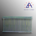 Brilliance Custom extruded aluminum rail factory price